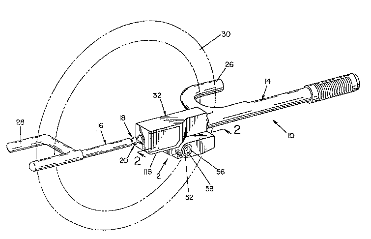 A single figure which represents the drawing illustrating the invention.